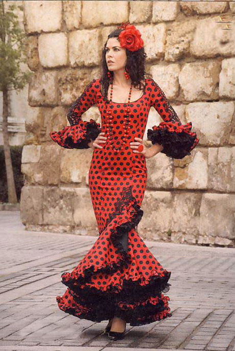 Vestidos de flamenco para bailar