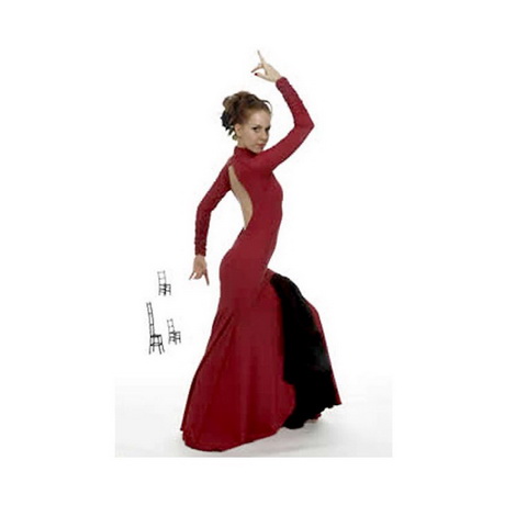 Vestidos de flamenco para bailar