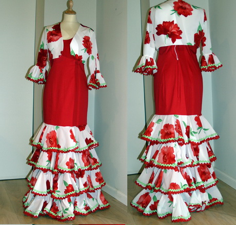 Vestidos de flamenco