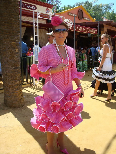 Vestidos de gitana cortos