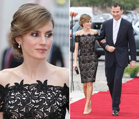 Vestidos de la princesa letizia