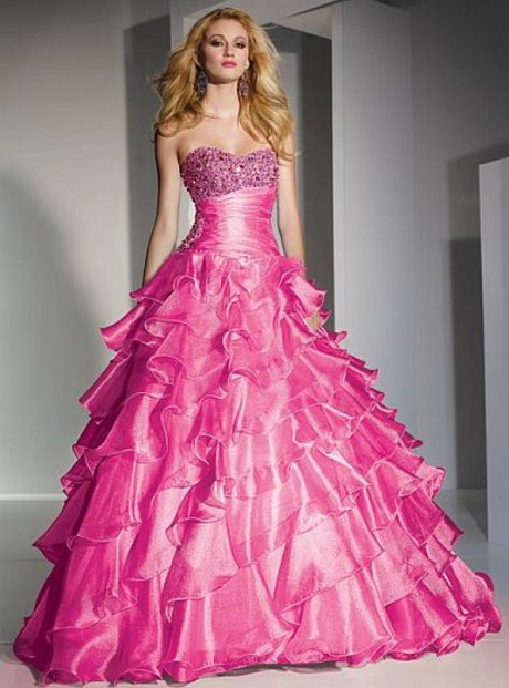 Vestidos de moda para quinceañeras