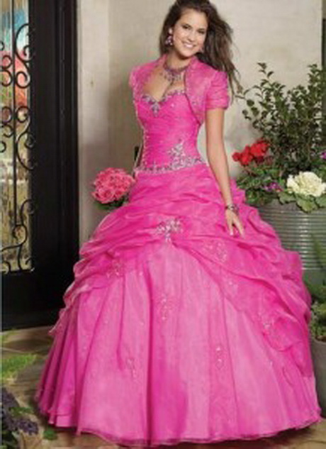 Vestidos de moda para quinceañeras