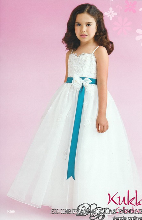 Vestidos de niños para bodas