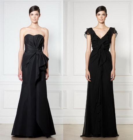 Vestidos de noche carolina herrera