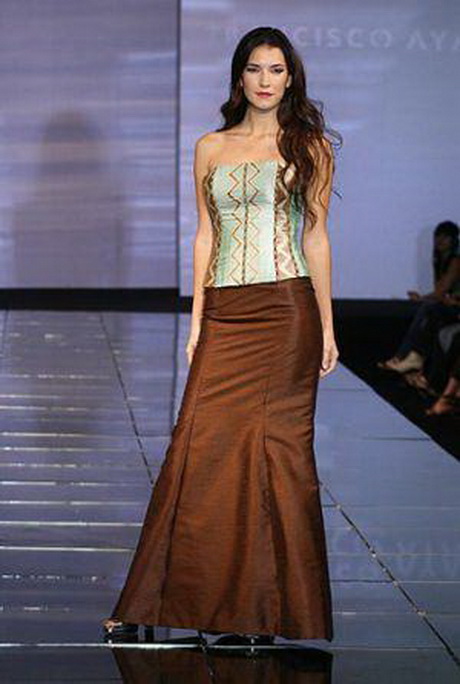 Vestidos de noche con corset