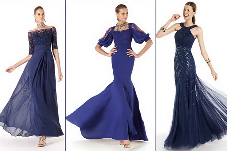 Vestidos de noche para damas 2014