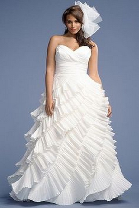 Vestidos de novia 2014 para gorditas