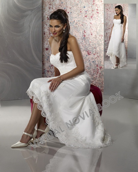 Vestidos de novia civil cortos