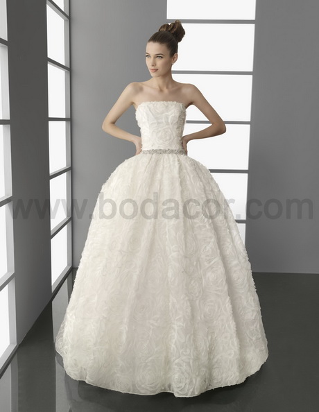 Vestidos de novia corte princesa