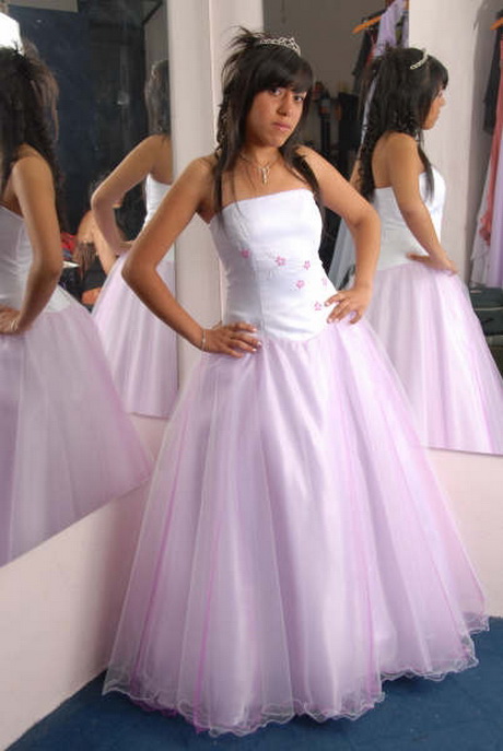 Vestidos de novia de 15 años