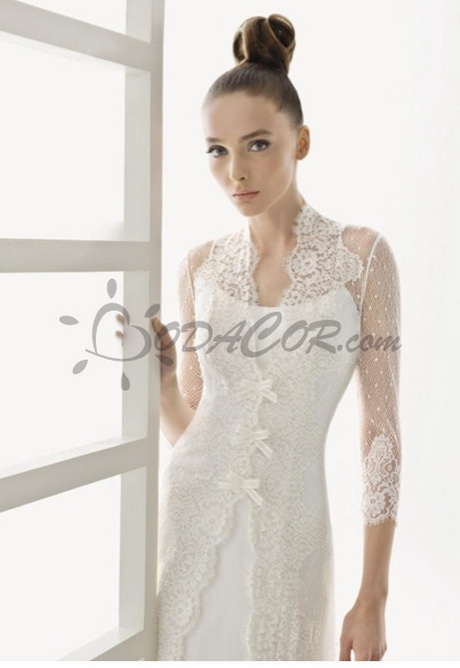 Vestidos de novia de encajes