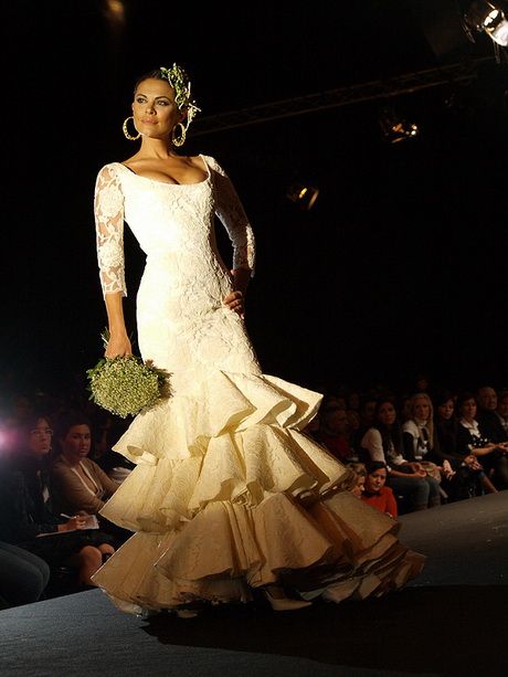 Vestidos de novia flamenca