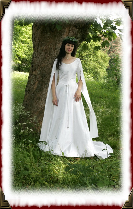 Vestidos de novia medieval
