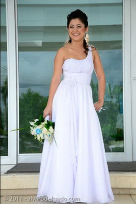 Vestidos de novia para boda en playa