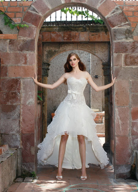 Vestidos de novia para la playa