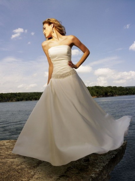 Vestidos de novia para la playa