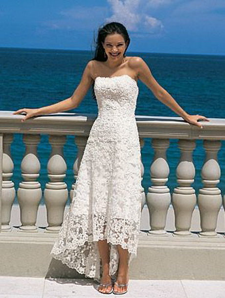 Vestidos de novia para matrimonio en la playa