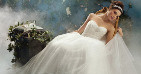 Vestidos de novia princesas disney