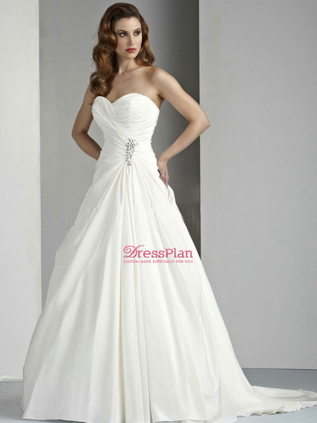 Vestidos de novia strapless