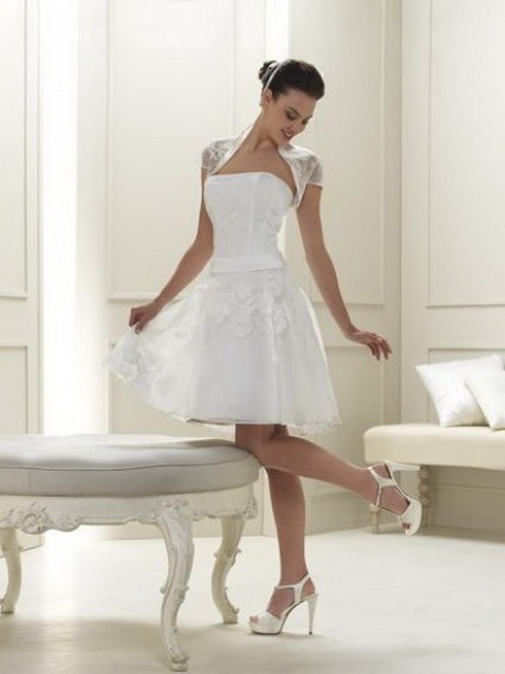 Vestidos de novias 2014 cortos