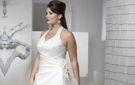 Vestidos de novias 2014 para gorditas