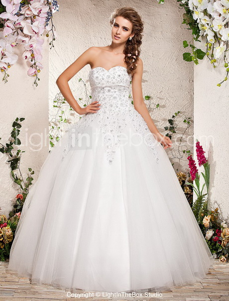 Vestidos de novias corte princesa