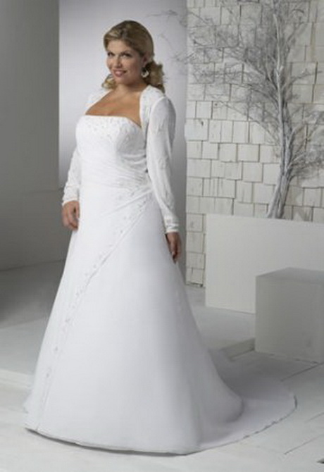 Vestidos de novias tallas grandes