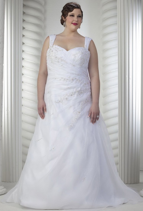 Vestidos de novias tallas grandes