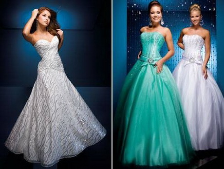 Vestidos de princesa de 15 años