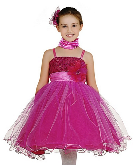 Vestidos de princesa de niñas