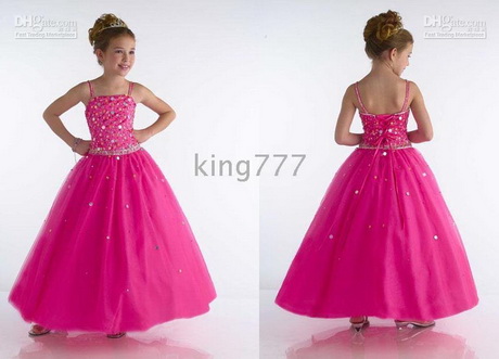 Vestidos de princesa para nena