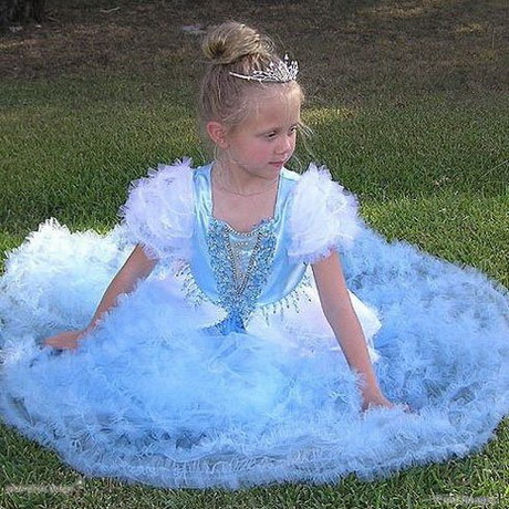 Vestidos de princesas para cumpleaños