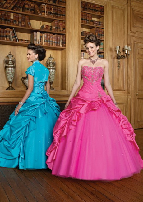 Vestidos de quince años estilo princesa