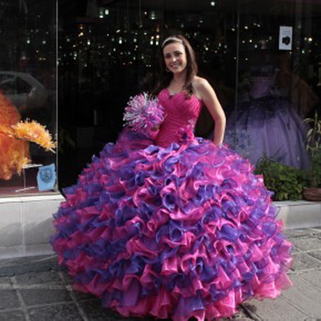 Vestidos de quince años mexicanos