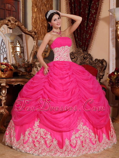 Vestidos de quinceañera 2015