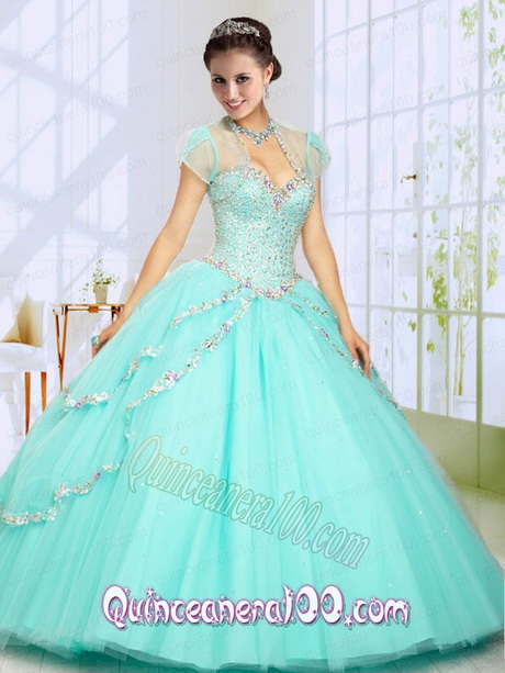 Vestidos de quinceañera 2015