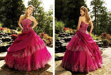 Vestidos de quinceañera modernos