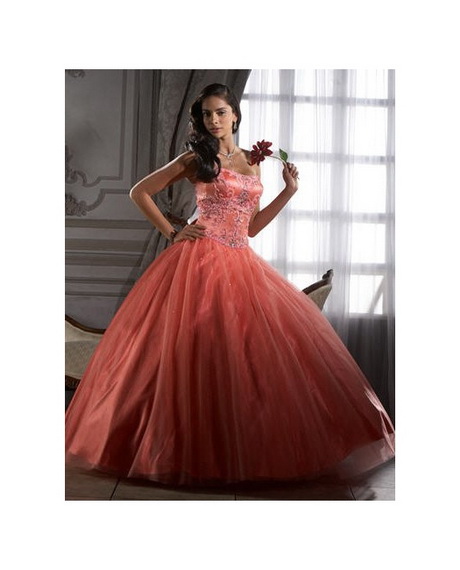 Vestidos de quinceañeras modernos