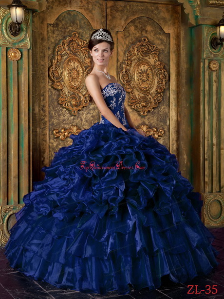 Vestidos de quinceañeras