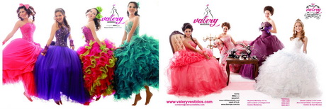 Vestidos de valery