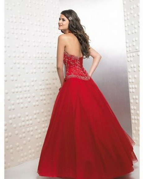 Vestidos de xv años rojos