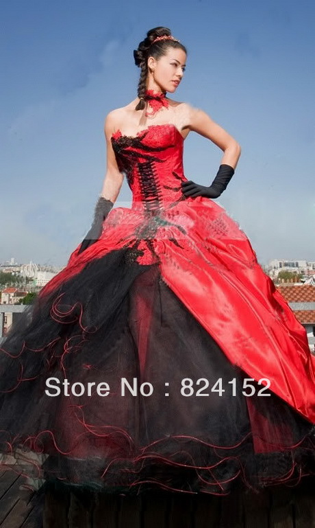 Vestidos de xv años rojos