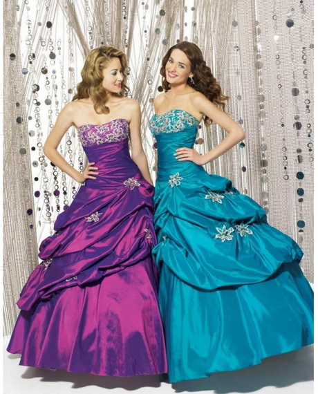 Vestidos elegantes de 15 años