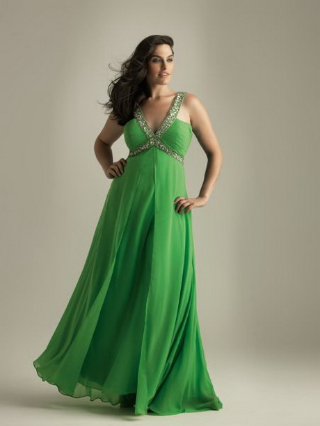 Vestidos elegantes tallas grandes