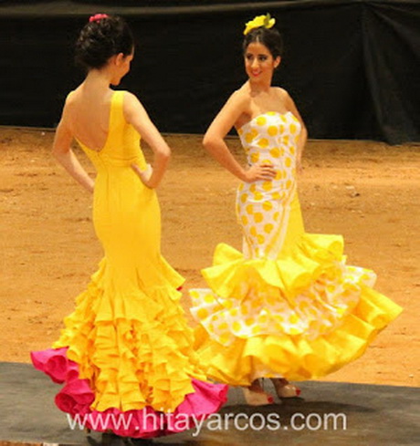 Vestidos flamenca 2014