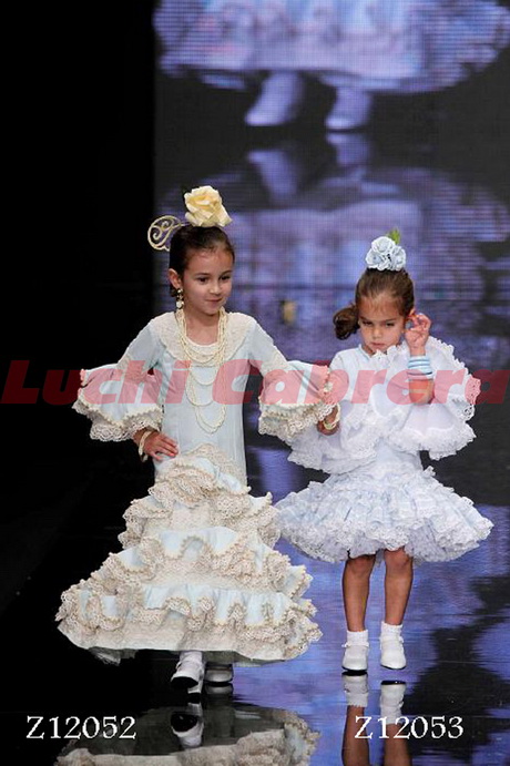 Vestidos flamenca niñas