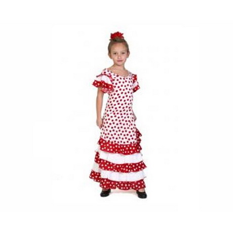 Vestidos flamenca niñas