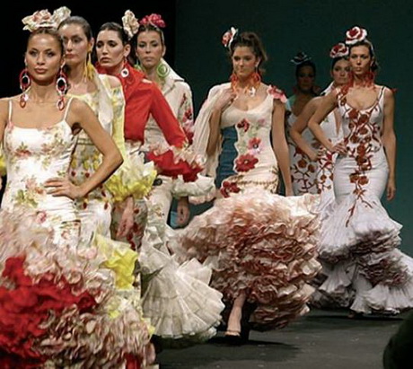 Vestidos flamencas