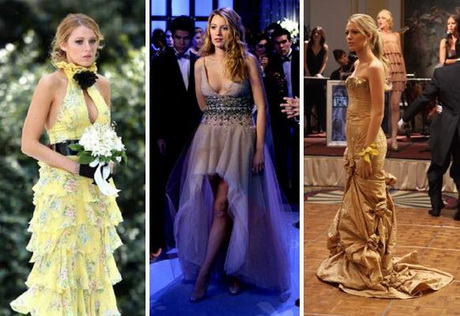 Vestidos gossip girl